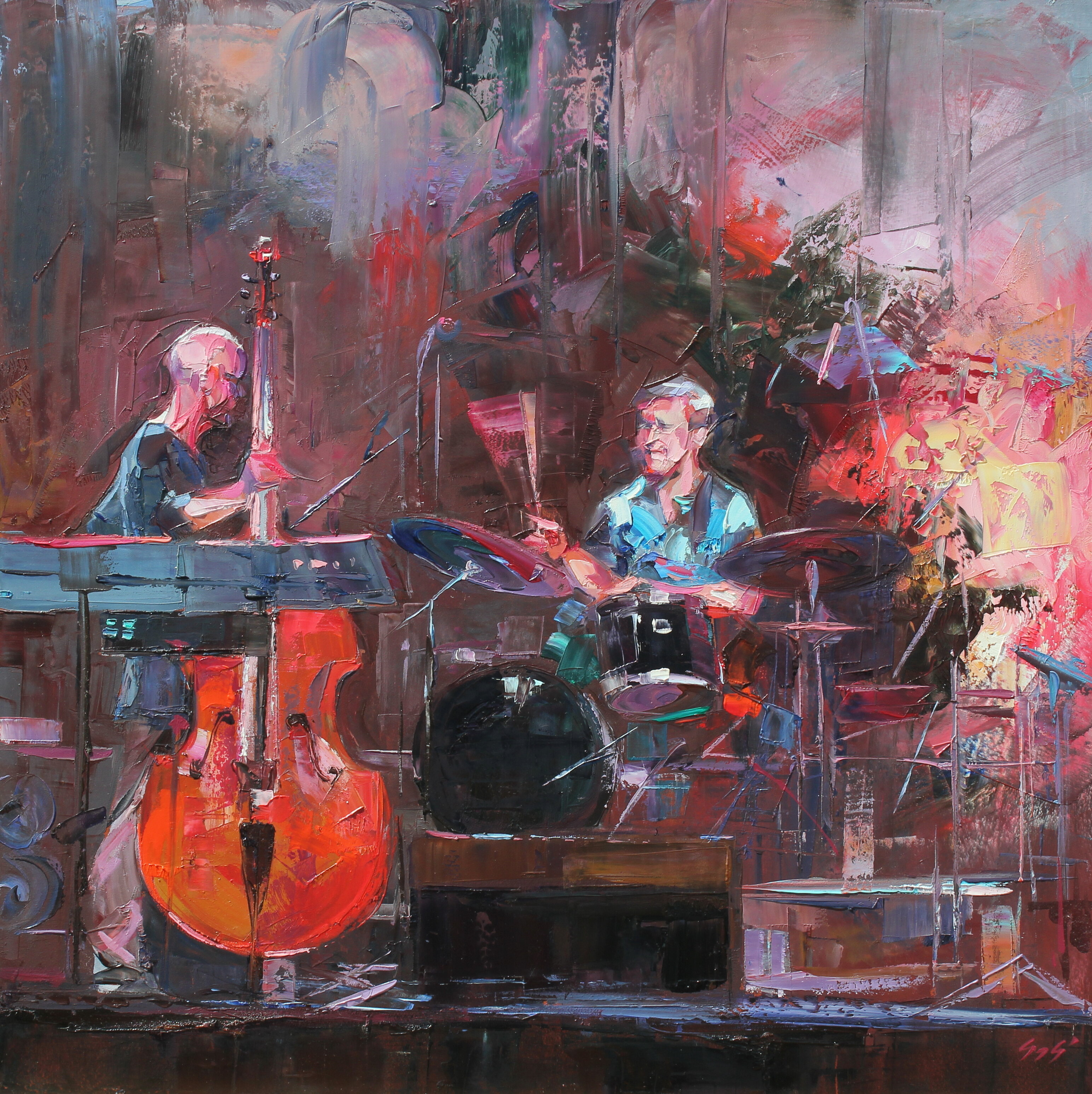 Topic Jazz paintings