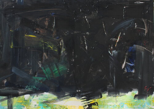 Grief by Éva Szakács, Painting for Sale on Select
