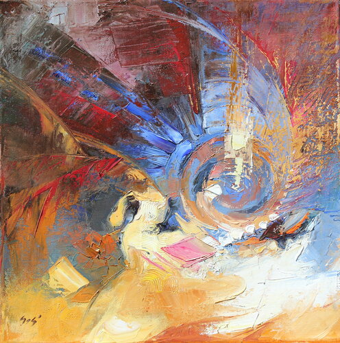 Spotlight by Éva Szakács, Painting for Sale on Select