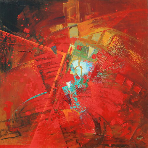 Action by Éva Szakács, Painting for Sale on Select