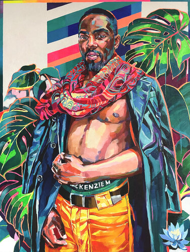 Lawrence by Joanna Pilarczyk, Painting for Sale on Select
