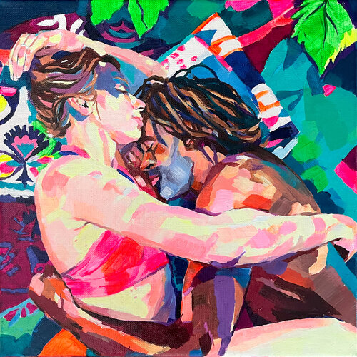 Botanical Dreams by Joanna Pilarczyk, Painting for Sale on Select