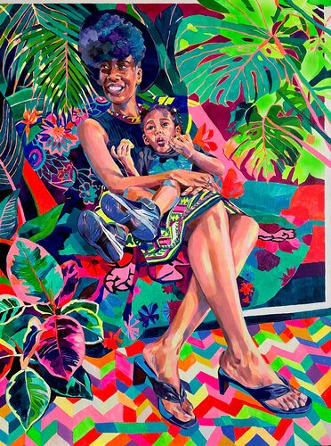 The Good Days by Joanna Pilarczyk, Painting for Sale on Select