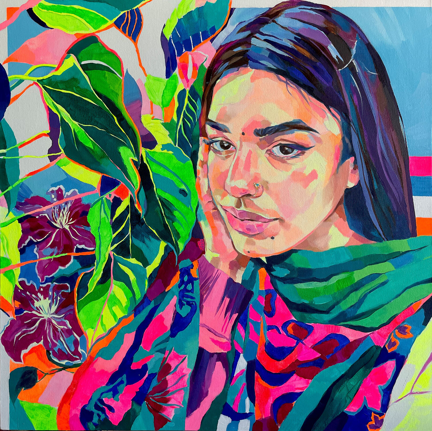 Sofia Joanna Pilarczyk Original painting for sale