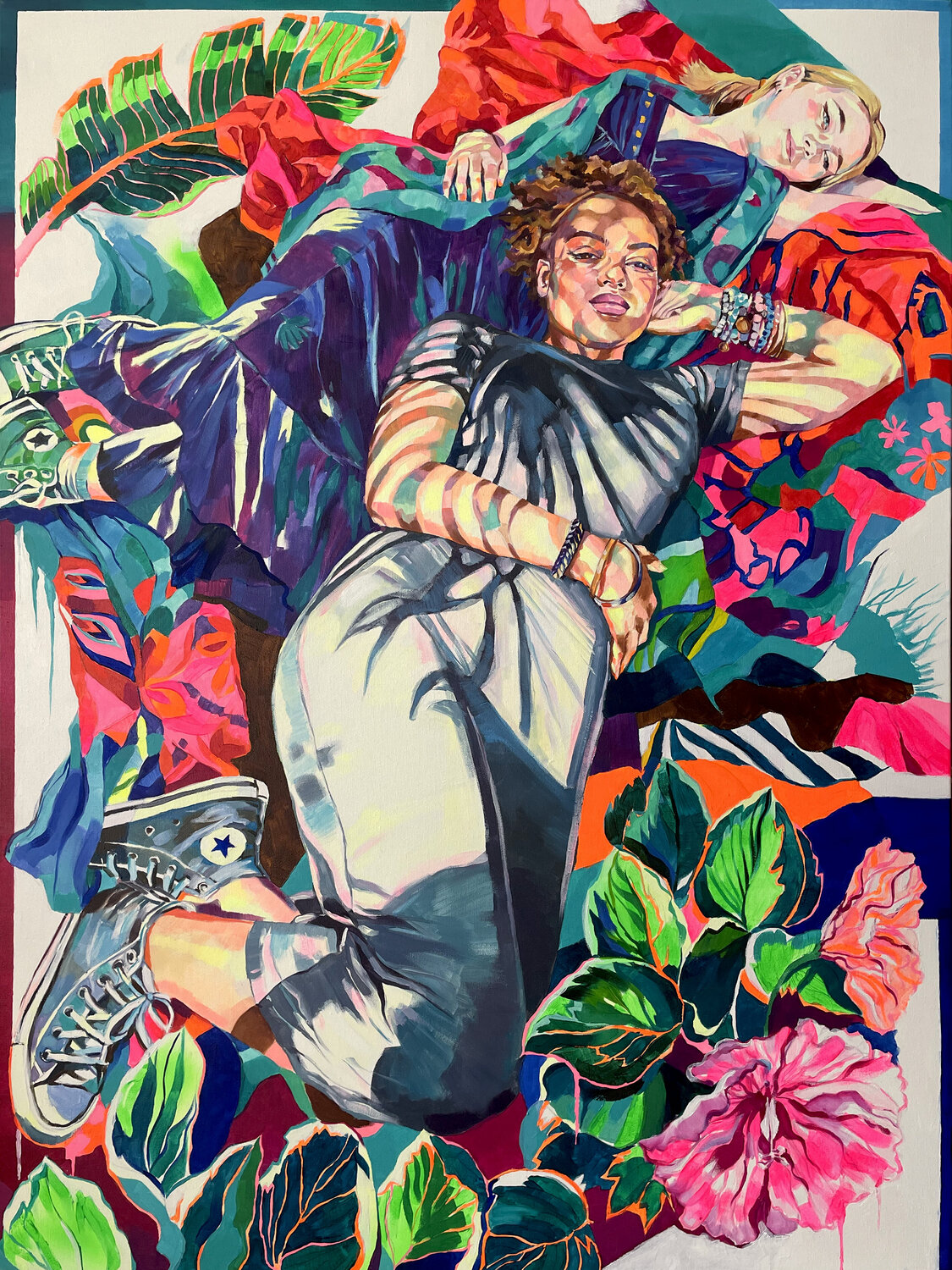 Horizont Dreams Joanna Pilarczyk Original painting for sale