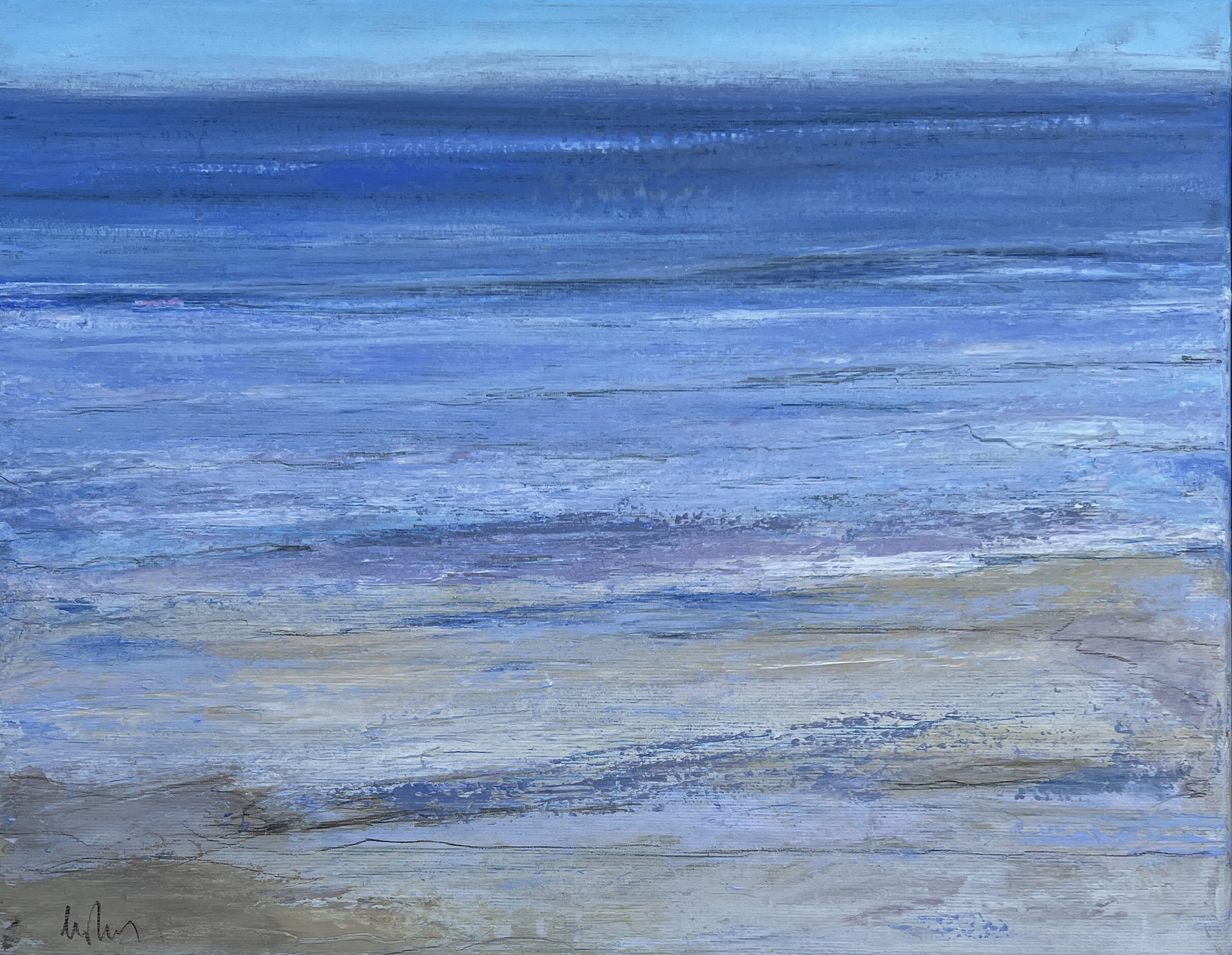 calm beach