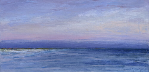 summer bay by Hasso Heybrock, Painting for Sale on Select