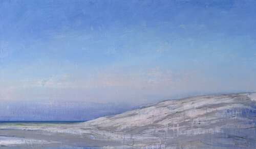 oh these summer days (Raabjerg mile) by Hasso Heybrock, Painting for Sale on Select