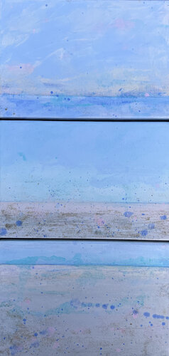 57° 44′ N, 10° 38′ O. by Hasso Heybrock, Painting for Sale on Select