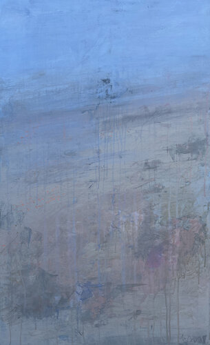 the breath of the ocean 1 by Hasso Heybrock, Painting for Sale on Select
