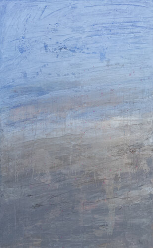 the breath of the ocean 2 by Hasso Heybrock, Painting for Sale on Select