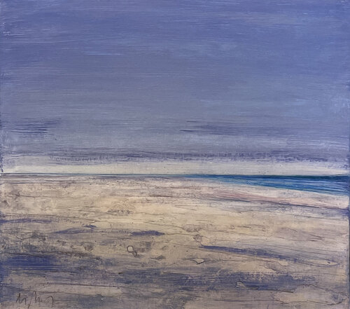Land ´ s end by Hasso Heybrock, Painting for Sale on Select