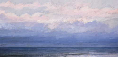 go with the flow by Hasso Heybrock, Painting for Sale on Select