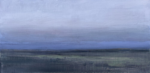 a misty summer morning by Hasso Heybrock, Painting for Sale on Select