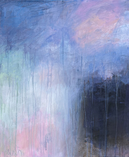 talking to a friend by Hasso Heybrock, Painting for Sale on Select