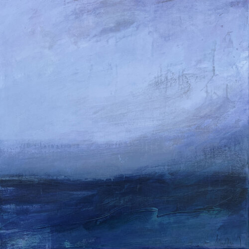 offshore I by Hasso Heybrock, Painting for Sale on Select