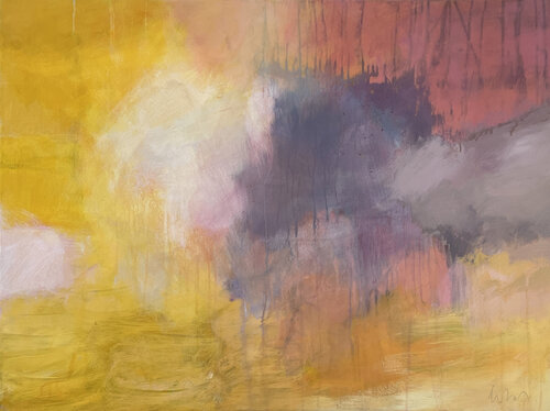 there is something in the air by Hasso Heybrock, Painting for Sale on Select