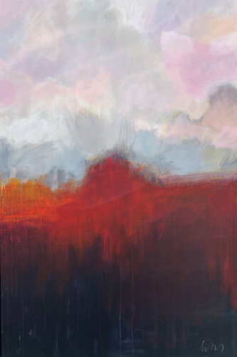 fuoco siciliano by Hasso Heybrock, Painting for Sale on Select
