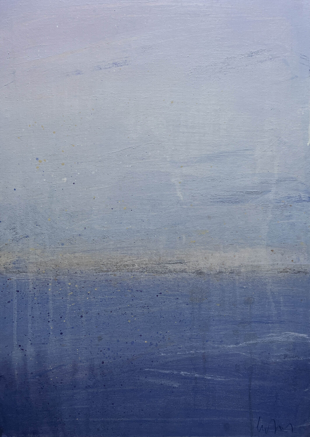 let's fly away Hasso Heybrock Original painting for sale