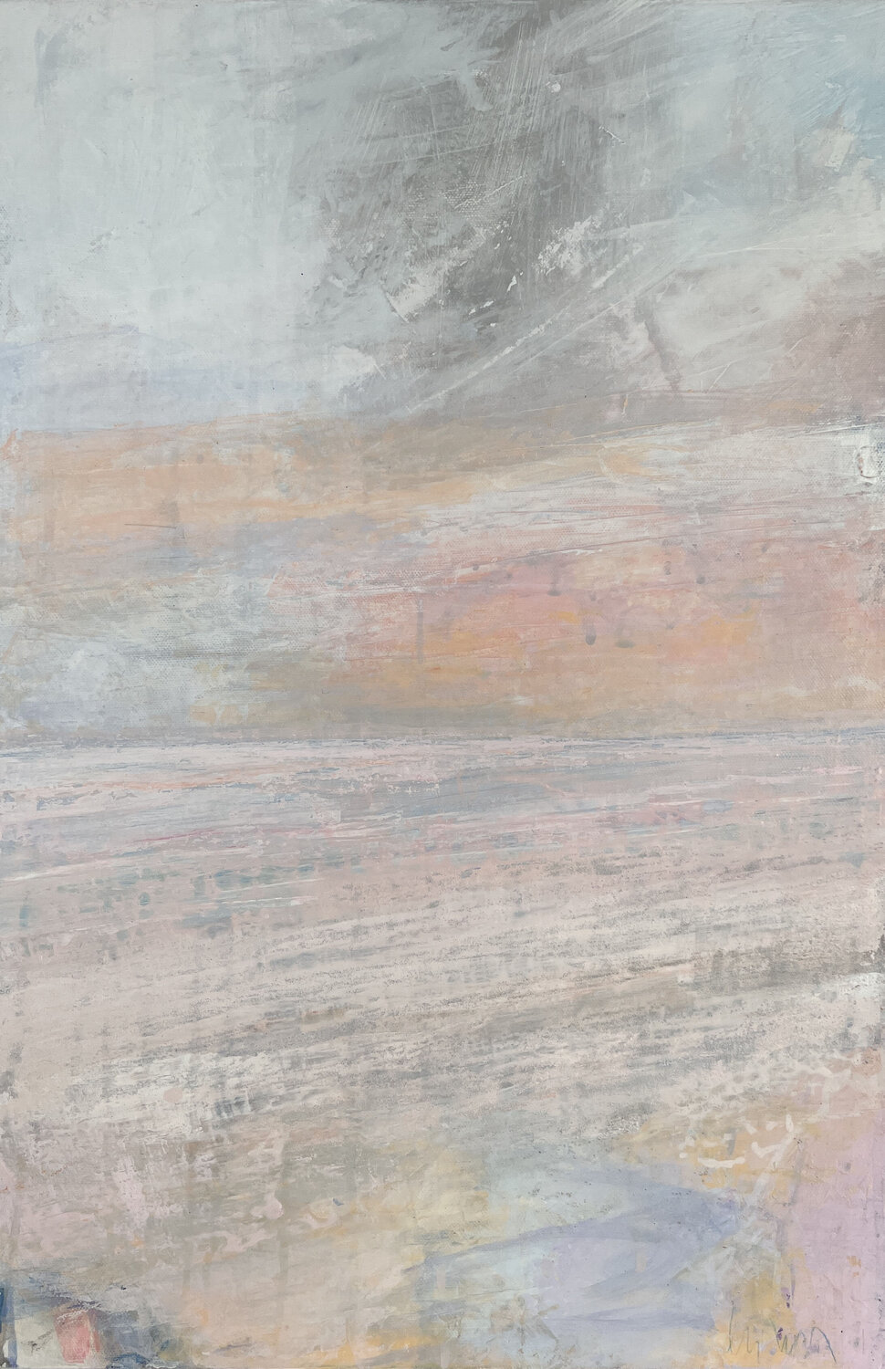 wide open Hasso Heybrock Original painting for sale