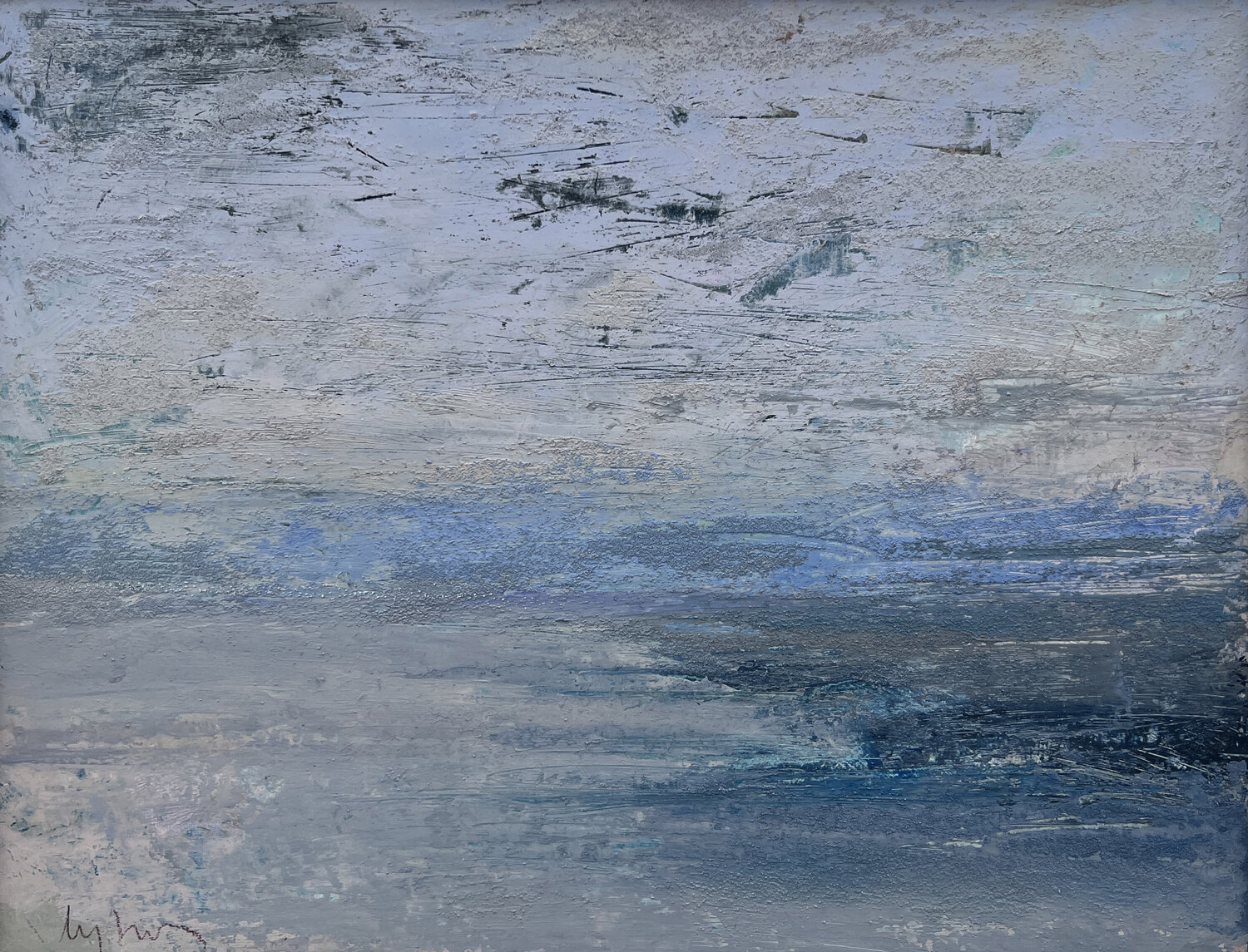 stormy day Hasso Heybrock Original painting for sale