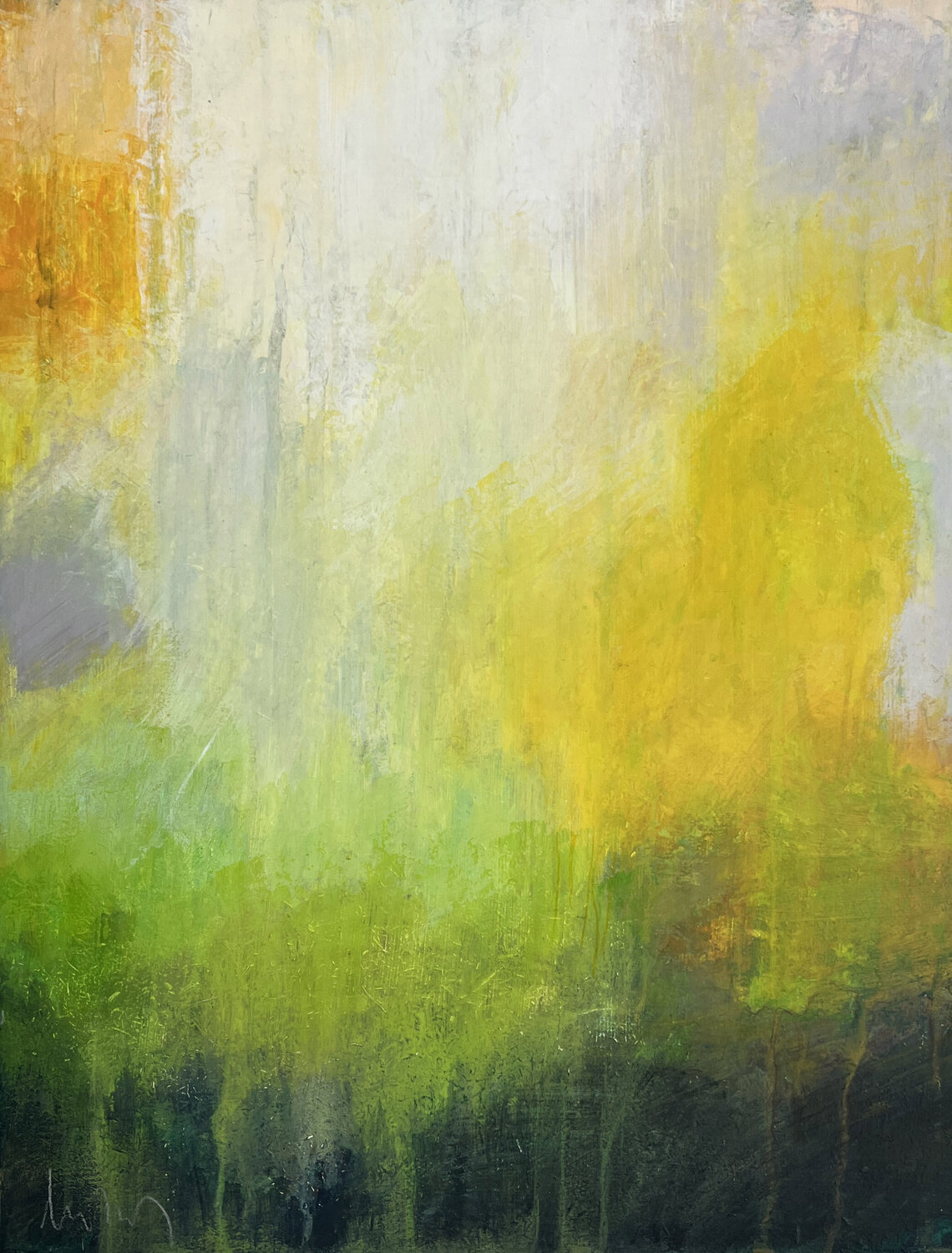 a gentle summer breeze Hasso Heybrock Original painting for sale
