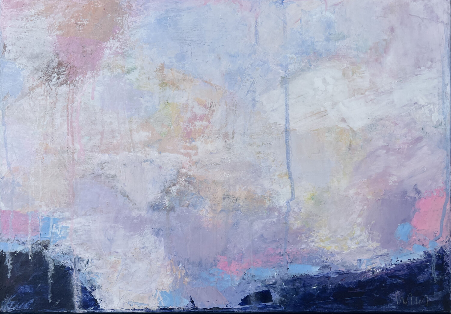 jazzy day Hasso Heybrock Original painting for sale