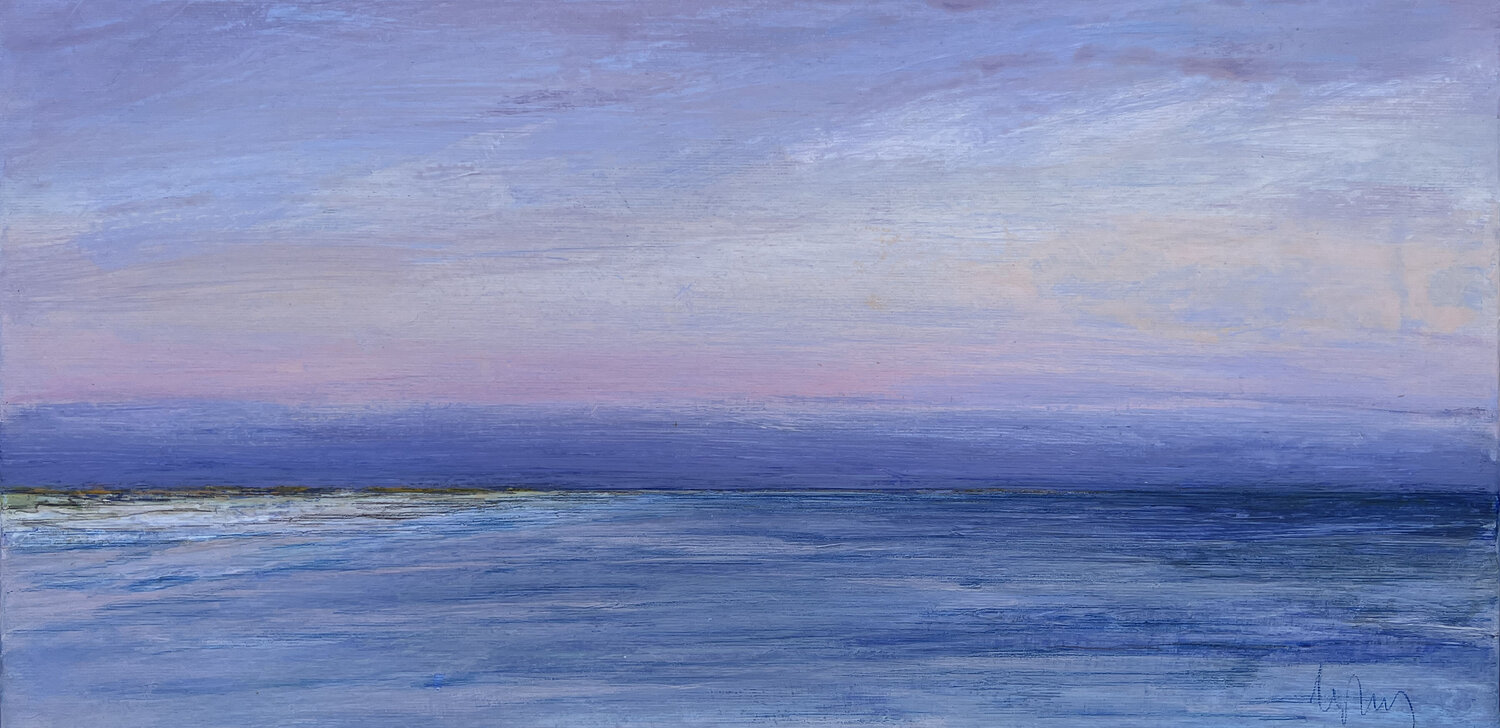 summer bay Hasso Heybrock Original painting for sale