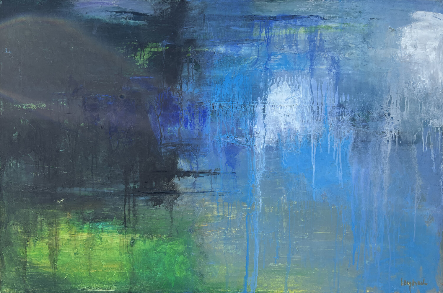haven't I told you Hasso Heybrock Original painting for sale