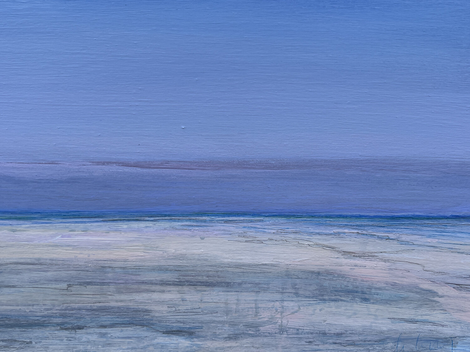 Skagens Gren Hasso Heybrock Original painting for sale