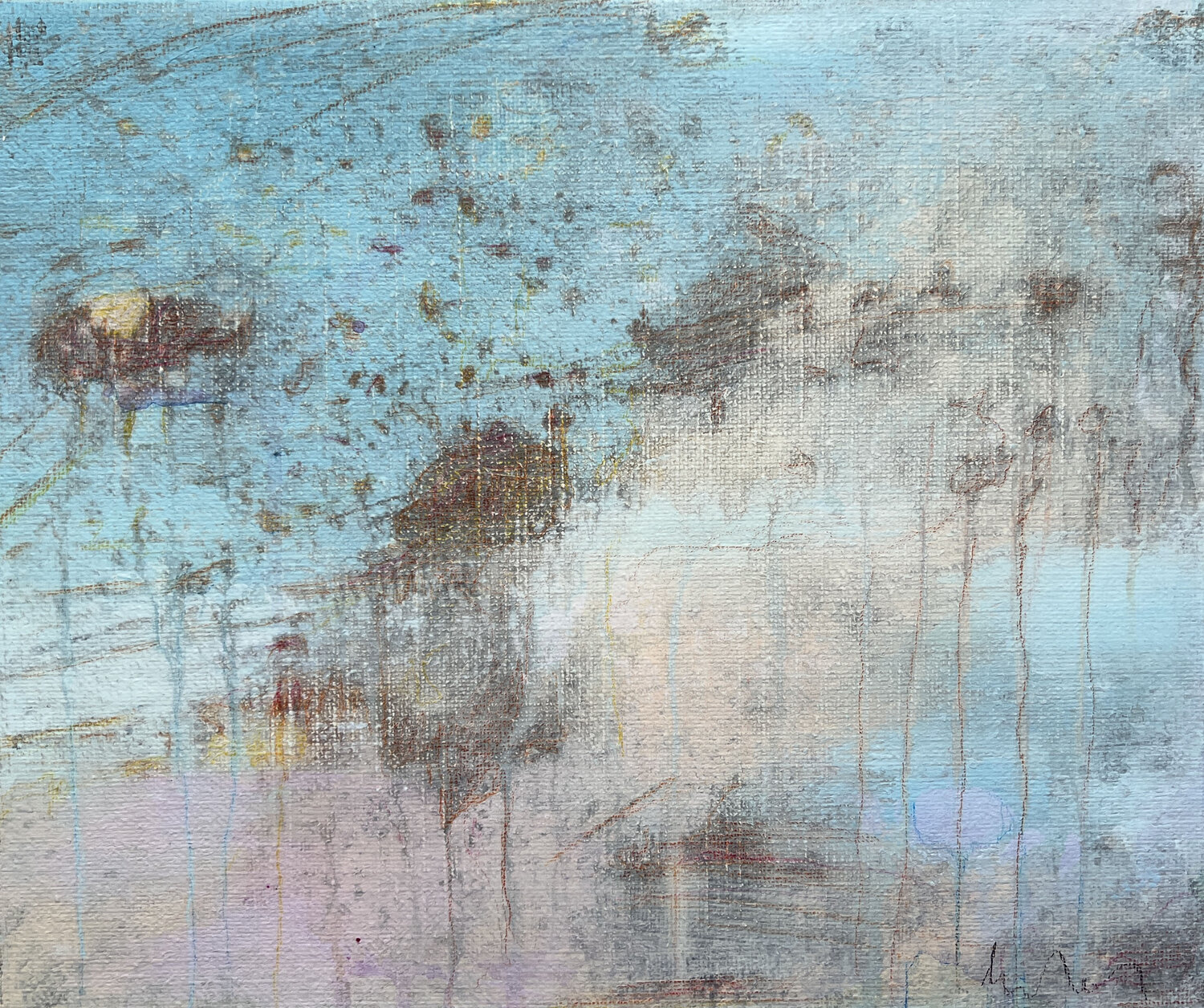 the early bird Hasso Heybrock Original painting for sale