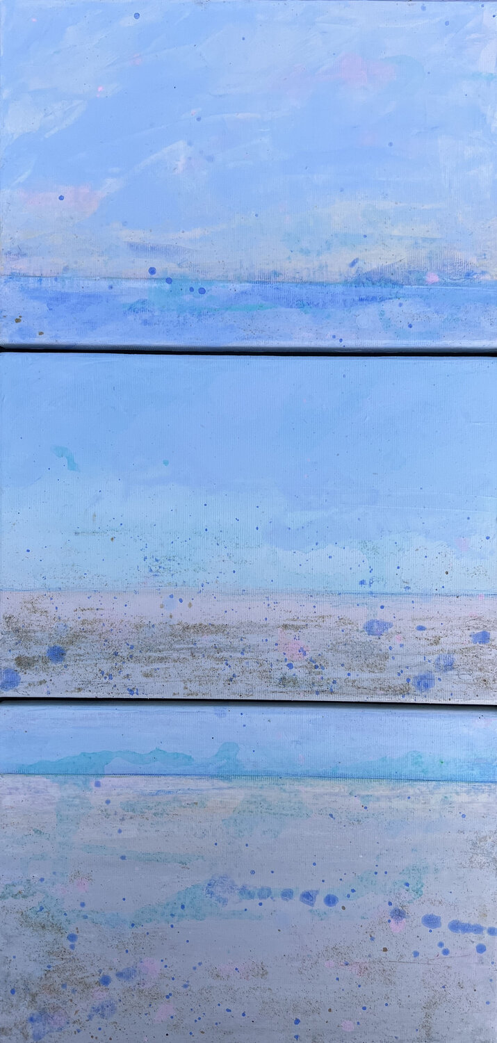 57° 44′ N, 10° 38′ O. Hasso Heybrock Original painting for sale