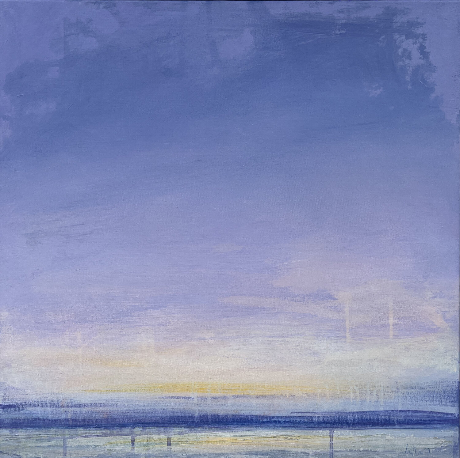 dream your dream Hasso Heybrock Original painting for sale