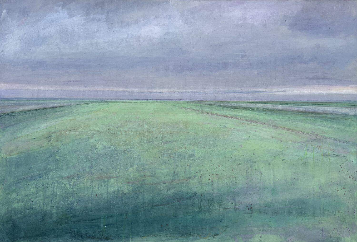 follow your own path Hasso Heybrock Original painting for sale