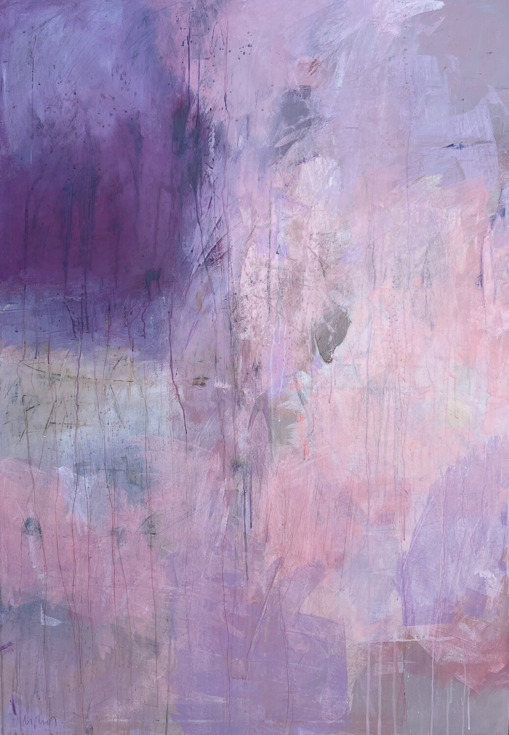 let it happen Hasso Heybrock Original painting for sale