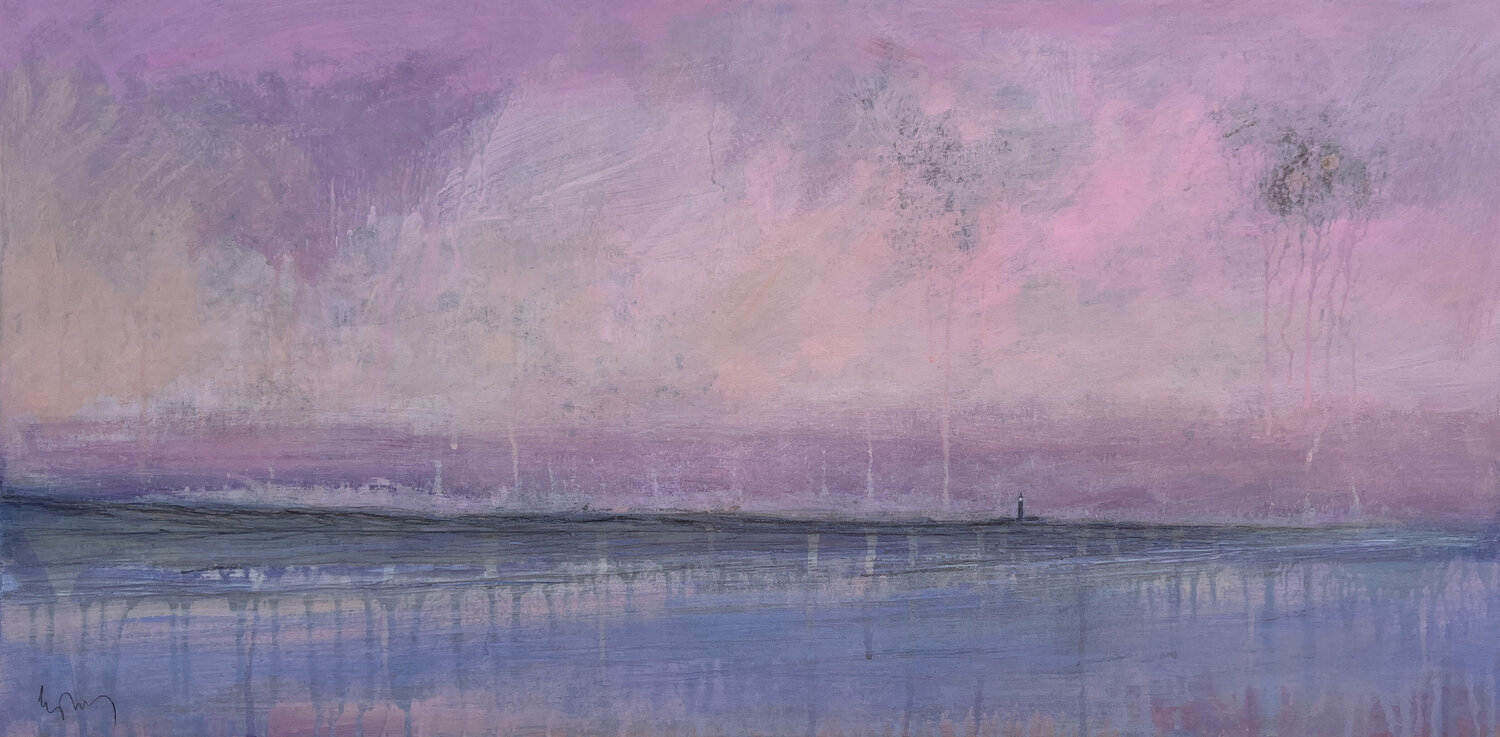 there is a light Hasso Heybrock Original painting for sale