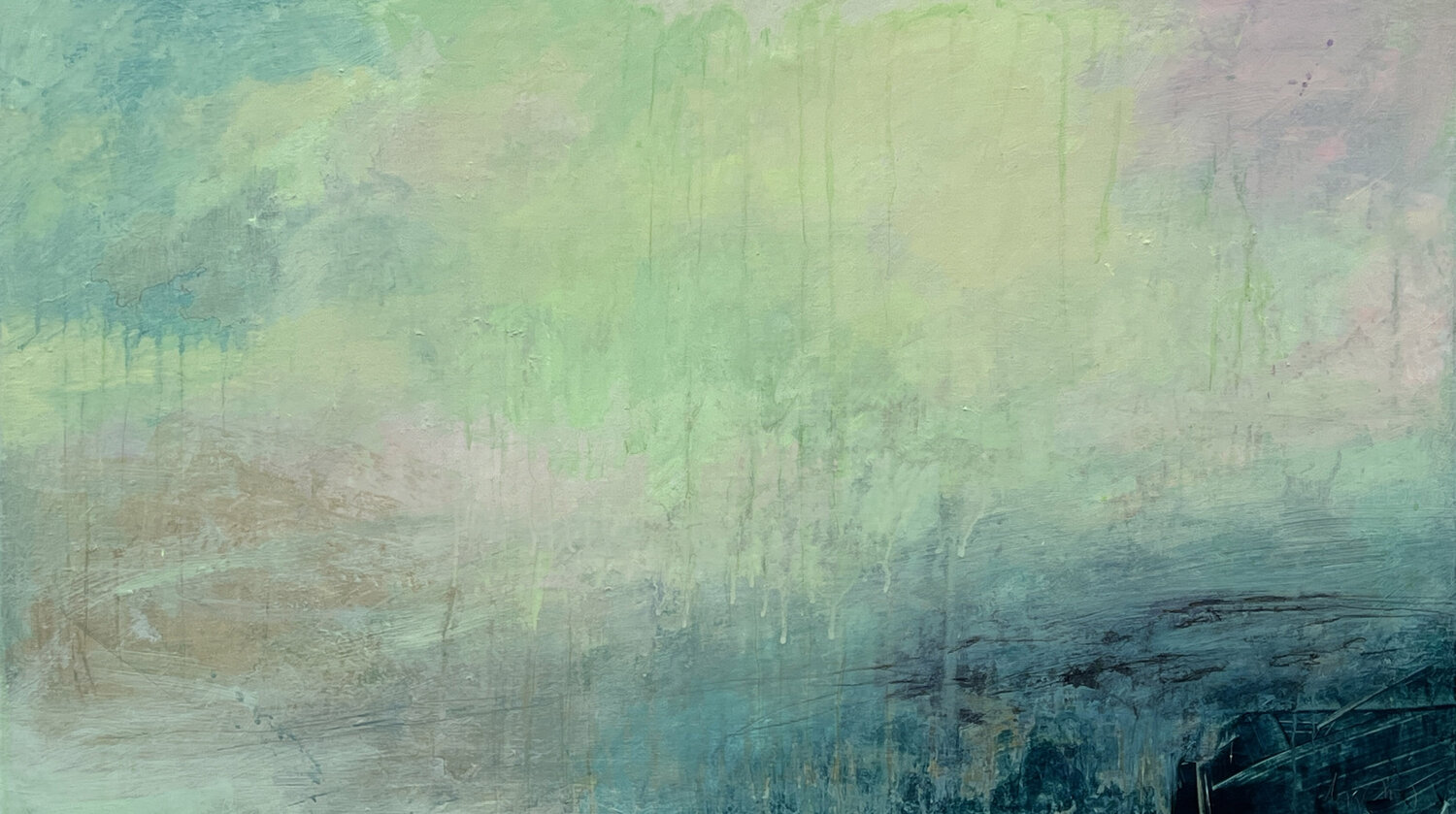 a touch of green Hasso Heybrock Original painting for sale
