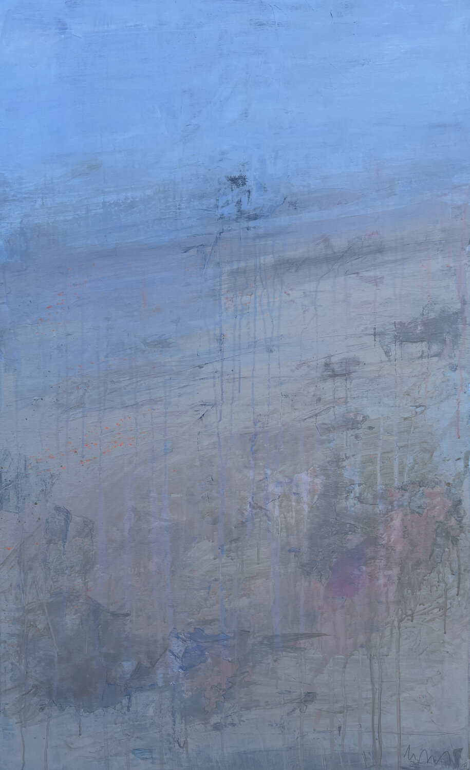 the breath of the ocean 1 Hasso Heybrock Original painting for sale
