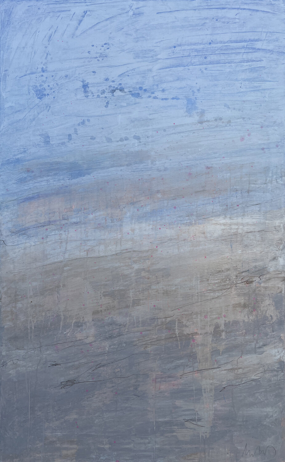 the breath of the ocean 2 Hasso Heybrock Original painting for sale