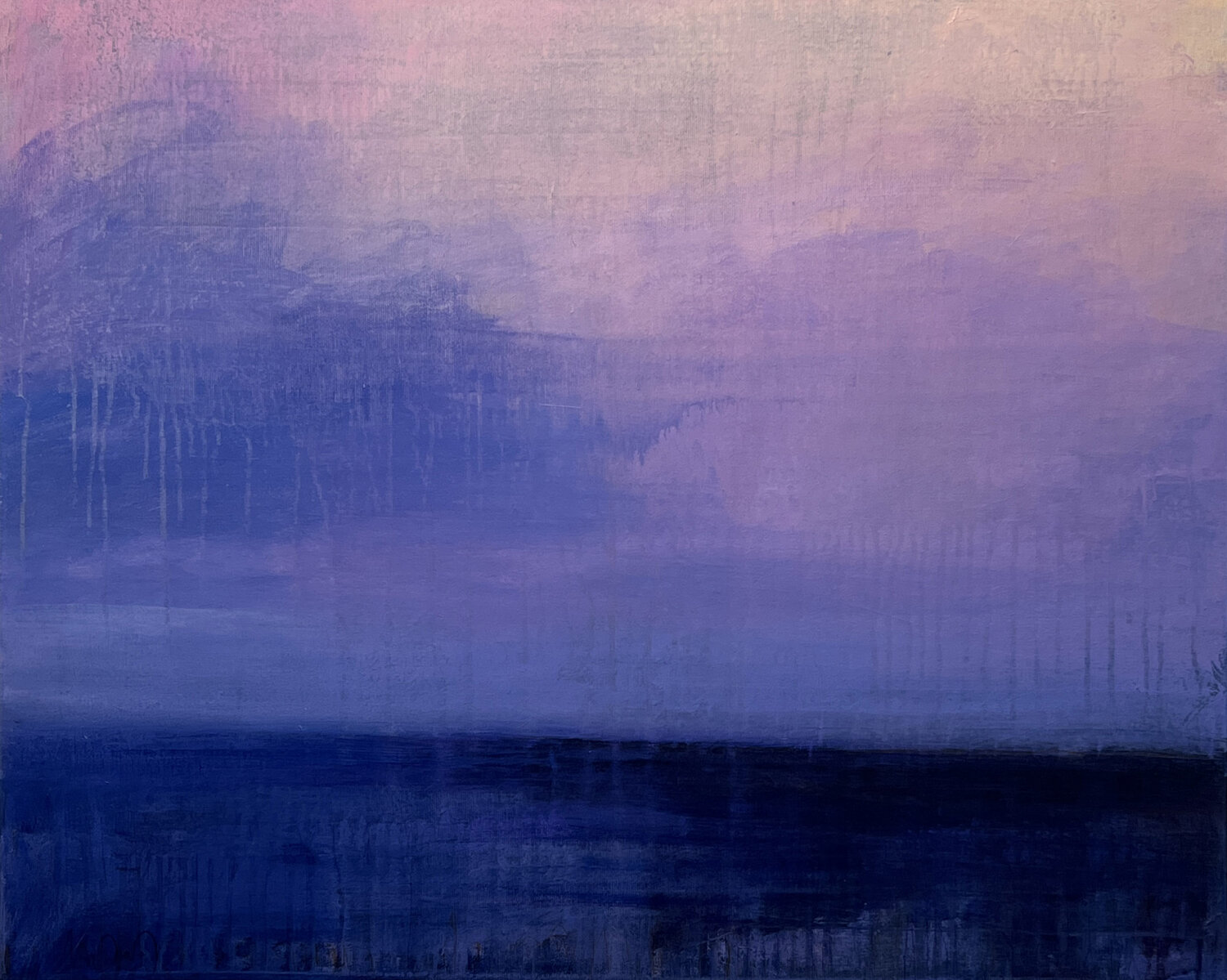 Let´s get started Hasso Heybrock Original painting for sale