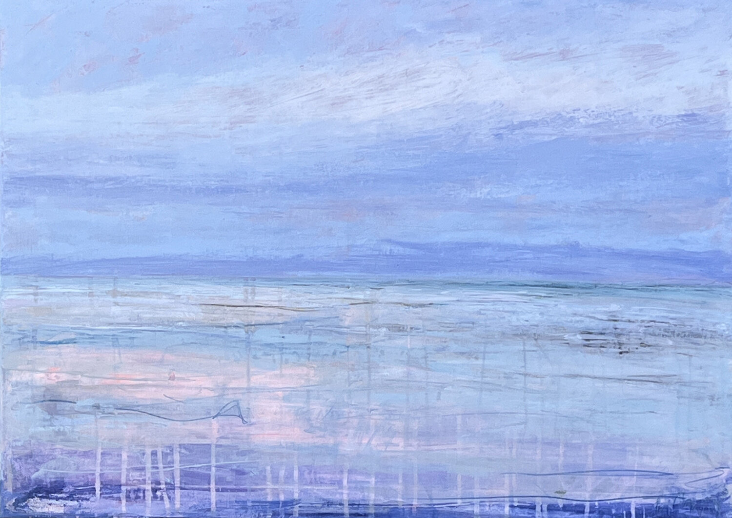 a breezy morning Hasso Heybrock Original painting for sale