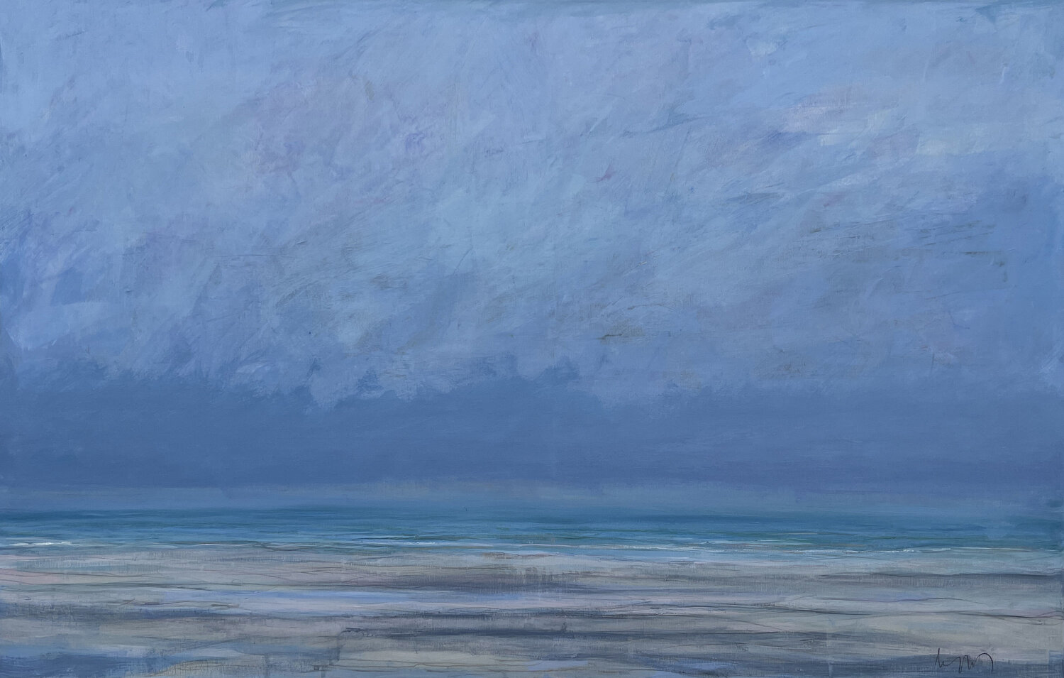 midsommer morgen Hasso Heybrock Original painting for sale