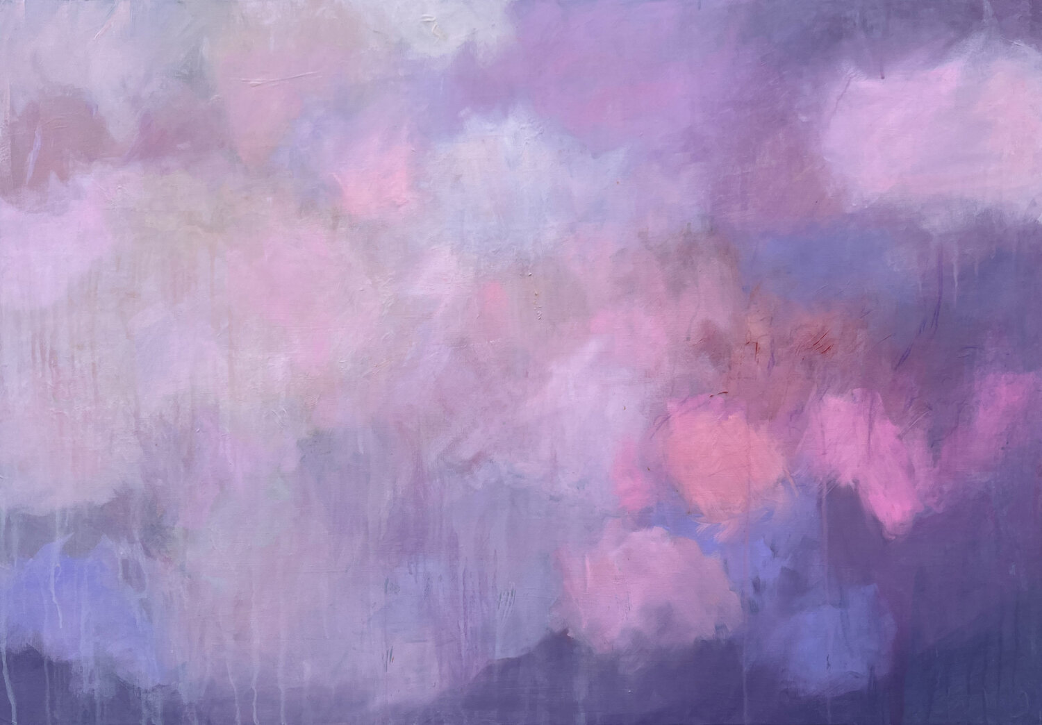 never felt like this Hasso Heybrock Original painting for sale