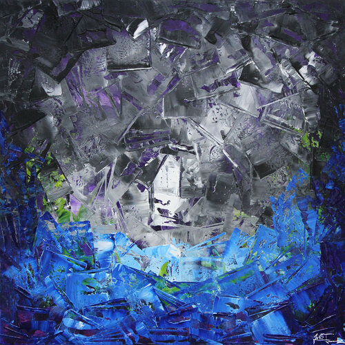 Essenz II by Andreas Garbe, Painting for Sale on Select