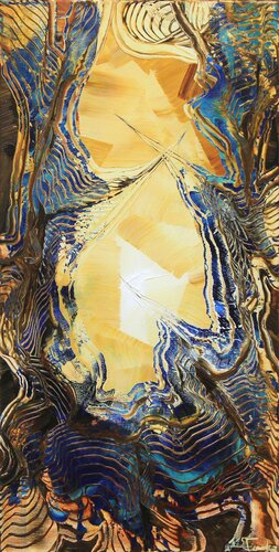 Zuversicht II by Andreas Garbe, Painting for Sale on Select