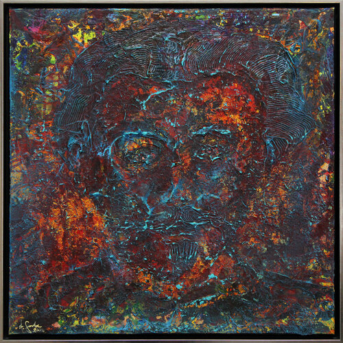 Karl by Andreas Garbe, Painting for Sale on Select