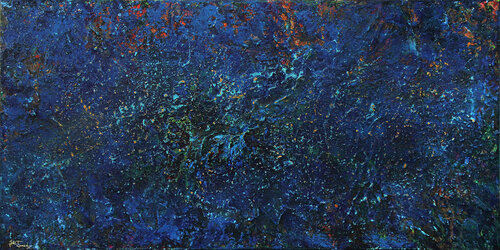 Woher kommen wir ? by Andreas Garbe, Painting for Sale on Select
