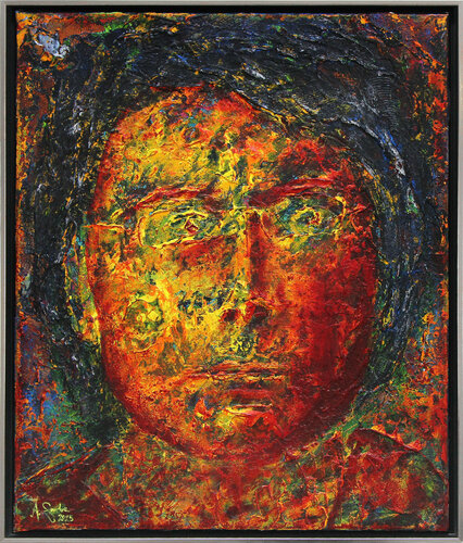 Stephen by Andreas Garbe, Painting for Sale on Select