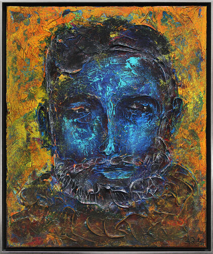 Ernest by Andreas Garbe, Painting for Sale on Select