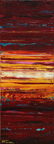 Papagayo Dreaming II by Andreas Garbe, Painting for Sale on Select